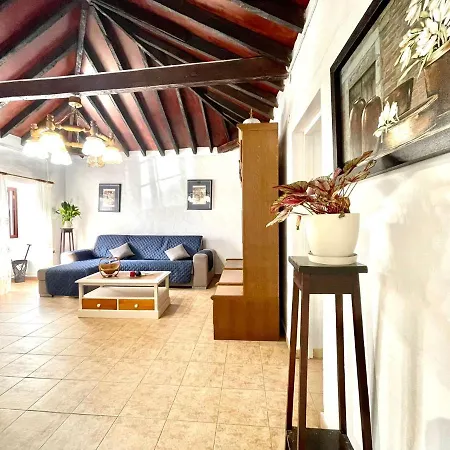 Hébergement de vacances Emblematica Casa Rural Con Wifi En El Sauzal Tenerife