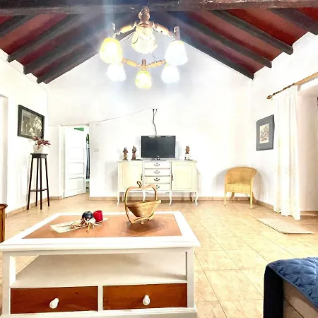 Hébergement de vacances Emblematica Casa Rural Con Wifi En El Sauzal Tenerife *