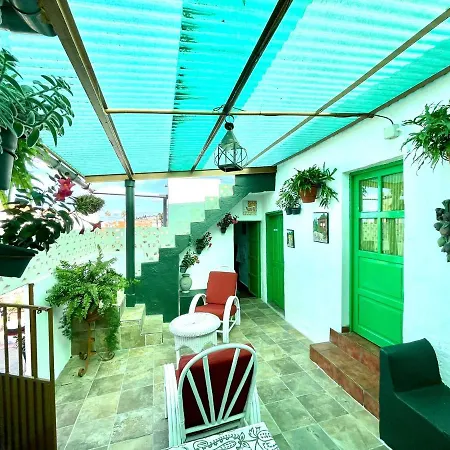Hébergement de vacances Emblematica Casa Rural Con Wifi En El Sauzal Tenerife *
