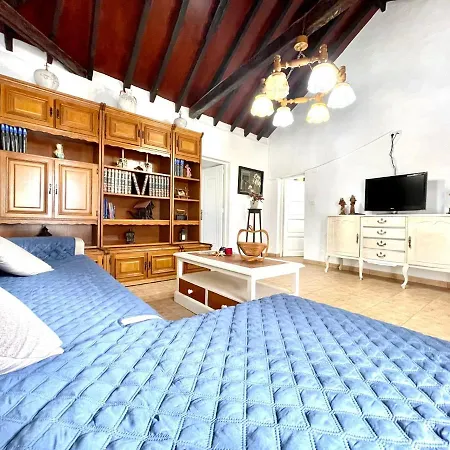 Hébergement de vacances Emblematica Casa Rural Con Wifi En El Sauzal Tenerife *