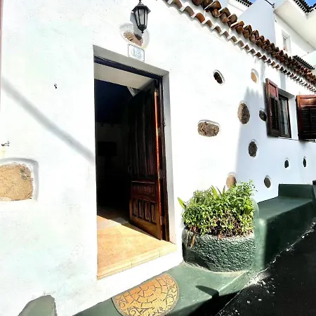 Emblematica Casa Rural Con Wifi En El Sauzal Tenerife Hébergement de vacances El Sauzal