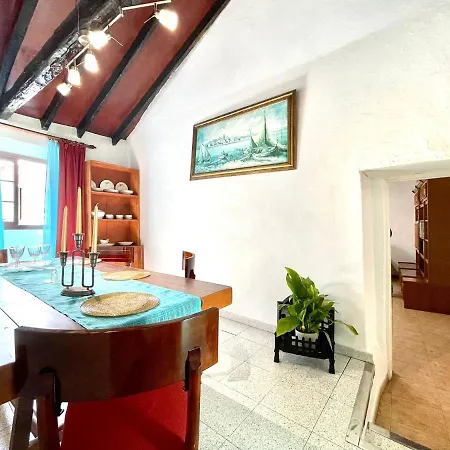 Emblematica Casa Rural Con Wifi En El Sauzal Tenerife * El Sauzal