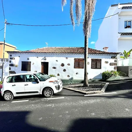 Emblematica Casa Rural Con Wifi En El Sauzal Tenerife Hébergement de vacances El Sauzal