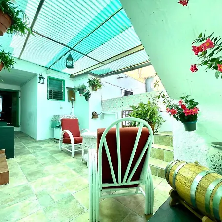 Σπίτι διακοπών Emblematica Casa Rural Con Wifi En El Sauzal Tenerife Sauzal